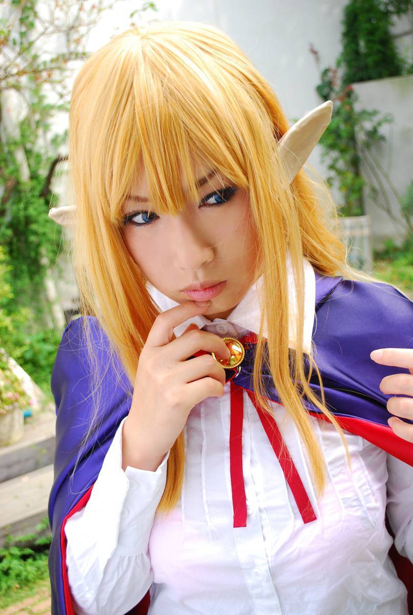 [Cosplay]  Zero no Tsukima - Hot Tiffania Westwood 2